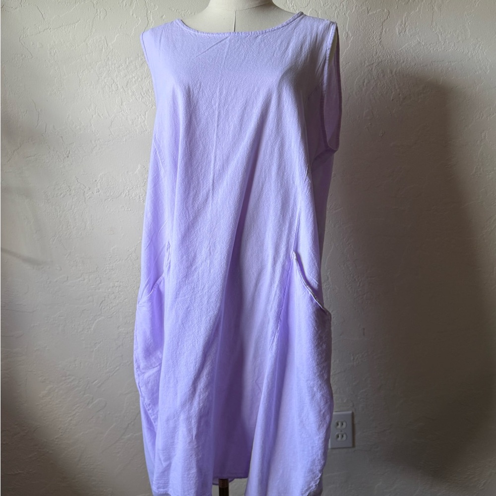 Lavender Sleeveless Dress